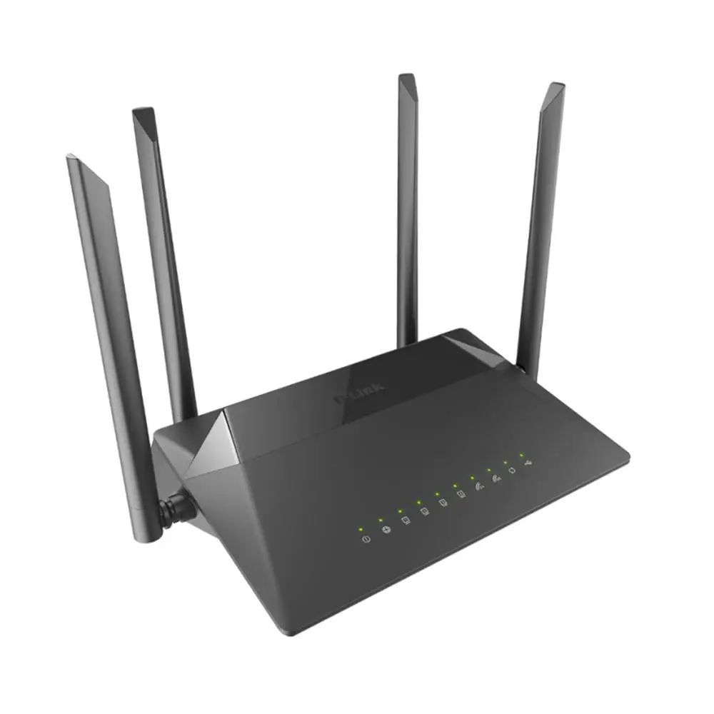 WI-FI роутер D-LINK DIR-825/FR1000-1/R2A гигабитный 2.4ГГц 5ГГц 100/1000 Мбит | Компьютеры и офис