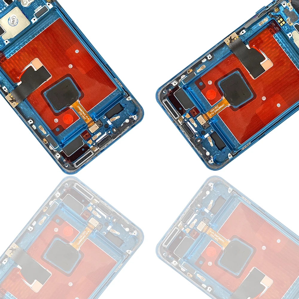 Pantalla Original de 6,1 pulgadas para m&oacute;vil, montaje de digitalizador t&aacute;ctil LCD para HUAWEI P40, ANA-AN00, TN00, NX9, LX4-3
