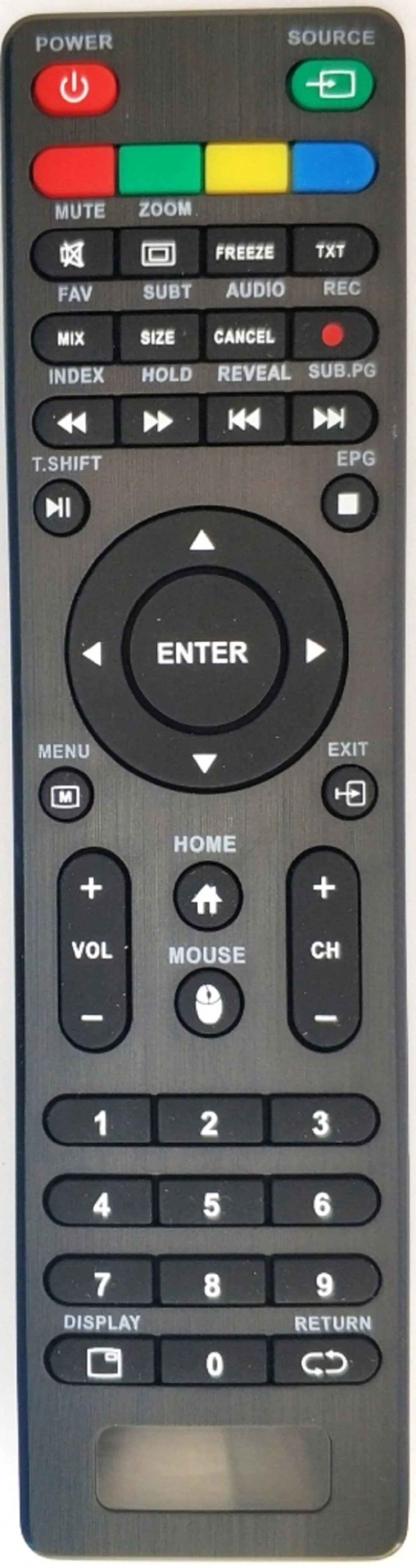 Пульт ДУ для Dexp SUPRA RS41-MOUSE / Akai Akira AMCV Digma ECON HI Hyundai Leben Leff LUMUS STARWIND