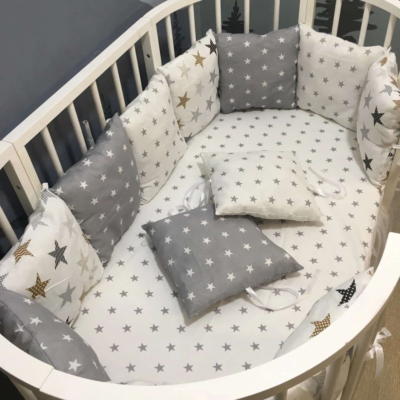 Bumpers in the crib bed tap for bed baby bed Children mamdis