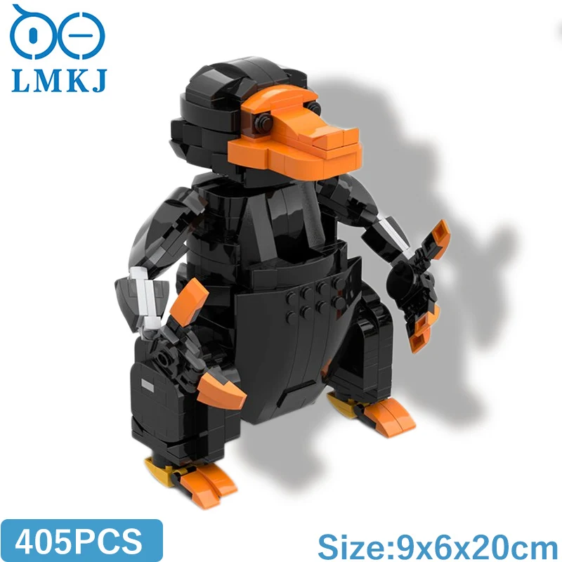 

Игрушка-конструктор MOC Nifflered, фигурка героя фильма, робот, модель, игрушечные кирпичи «сделай сам», развивающие игрушки для детей, рождествен...
