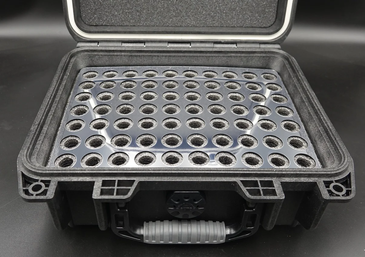 Защищенный кейс First Shot для 70 патронов ip67 Ammo box V3 338 LM Win Mag 30-06 7mm Rem |