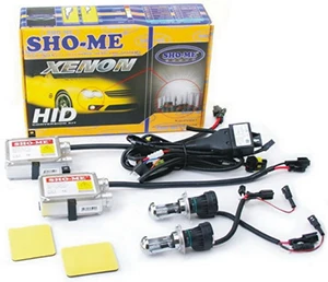 Комплект би ксенона Sho me HB5 (9007) (4300К)|Лампы для автомобильных фар (ксеноновые)| |