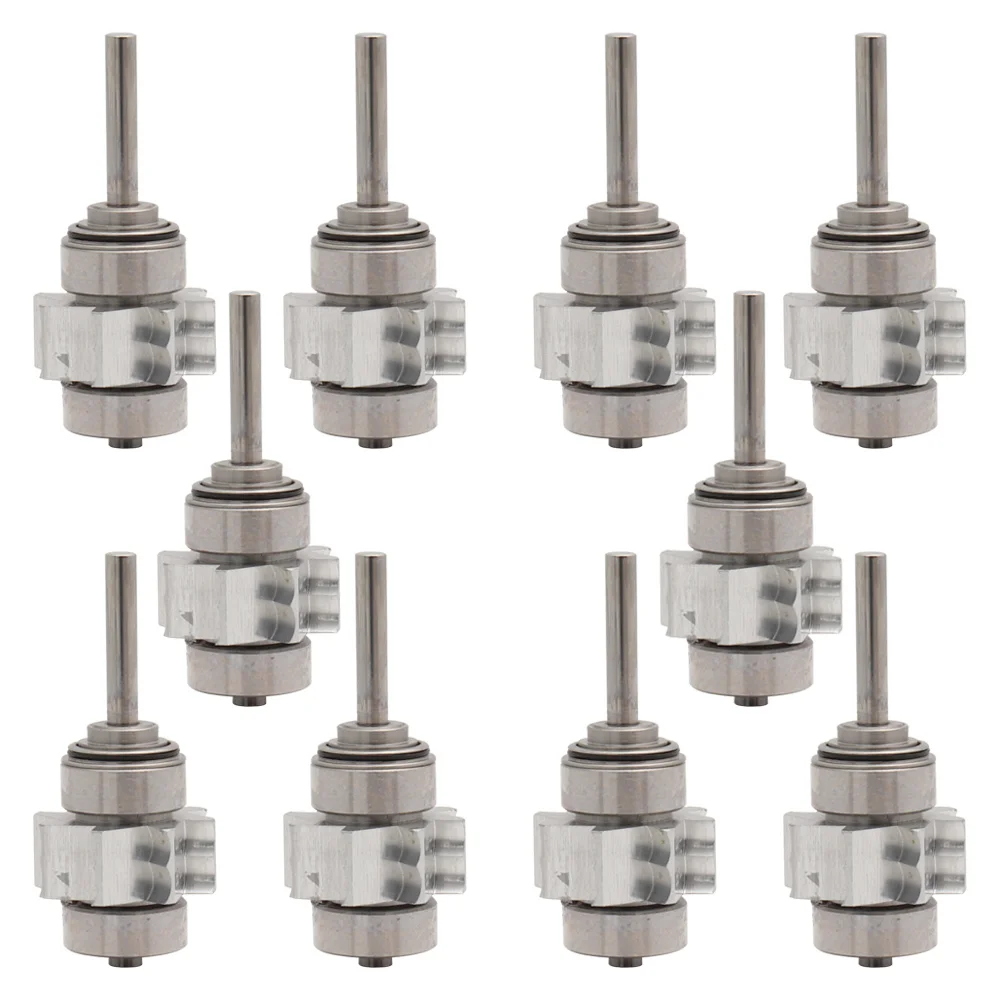 10 шт. ротора картридж для YUSENDENT стоматологический СВЕТОДИОДНЫЙ высокое Скорость