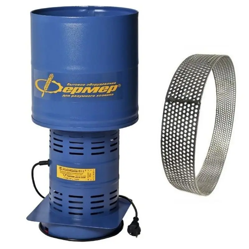 Зернодробилка Фермер ИЗЭ-25 электрическая 220В измельчитель зерна | Дом и сад