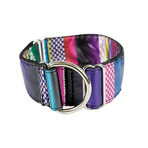 Нейлоновый ошейник мозаика для ожерелье с борзыми 50 MM-33-44 см. |