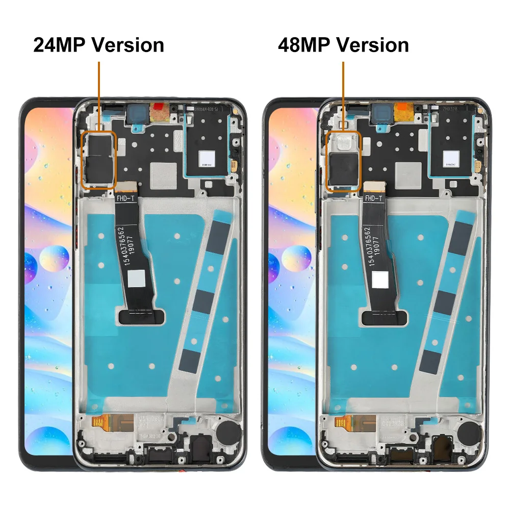 С ЖК-дисплеем для HUAWEI P30 Lite ЖК-дисплей сенсорный экран Nova/4e MAR-LX1 LX2 AL01 с бесплатным