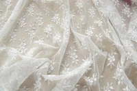 france lace fabric florals embroidered tulle mesh lace for wedding bridal gowns 59 width