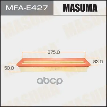 Воздушный фильтр cm-a0002-i Masuma LHD Renault/ Kangoo I/ V1500 97-07 (1/40) 16546-bn700 7701477208 8200023480 8200431075 и так далее.