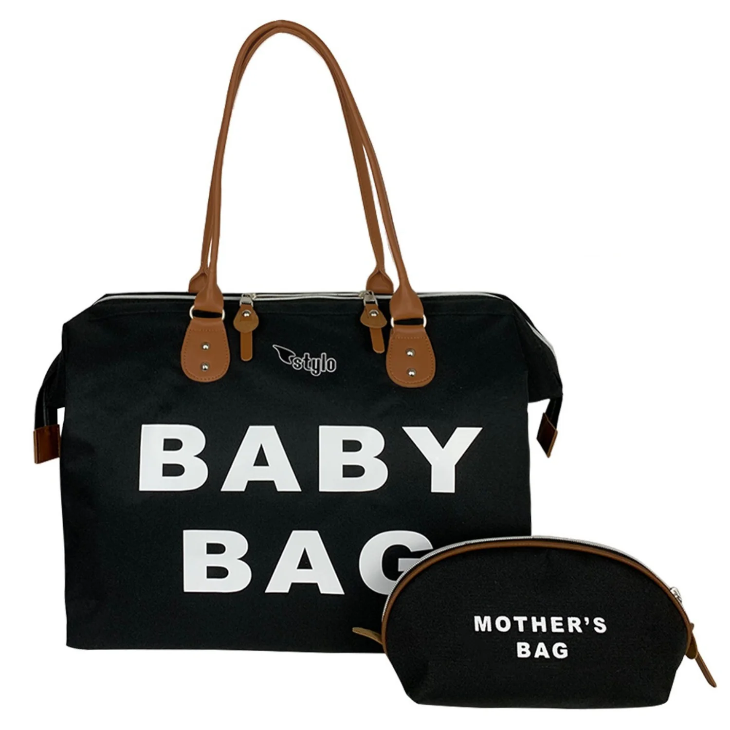 2021 Детская сумка-тоут для мам сумка подгузников органайзер хранения рюкзак ухода