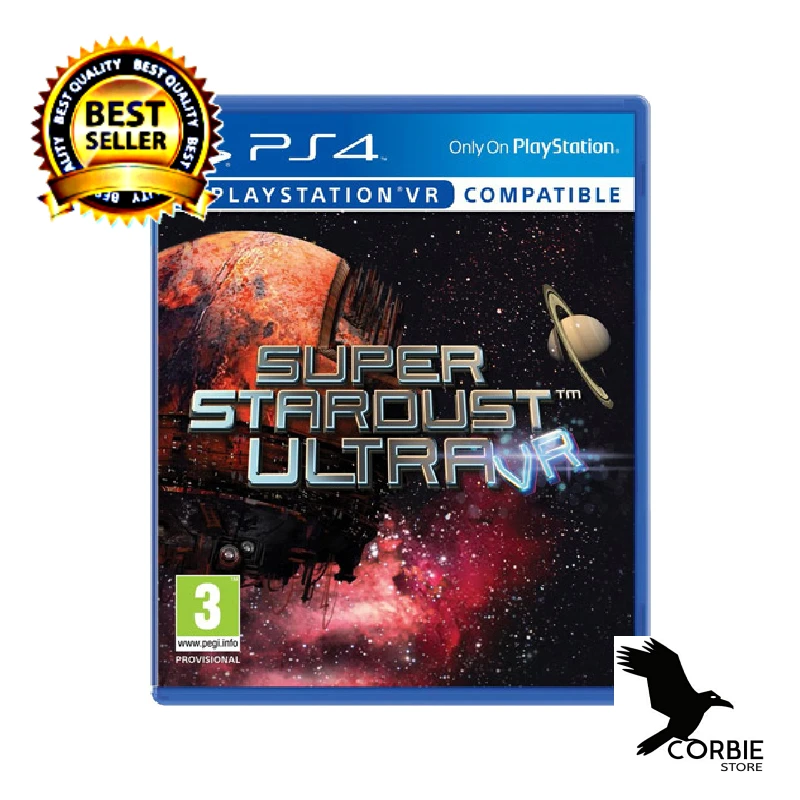 

Super Stardust Ultra VR PS4 Game Original Playstatian 4 Game