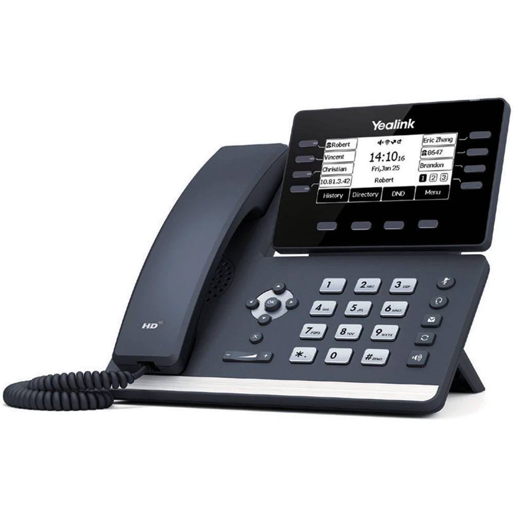 online Yealink T53 Telefone Design 12 Contas Yup
