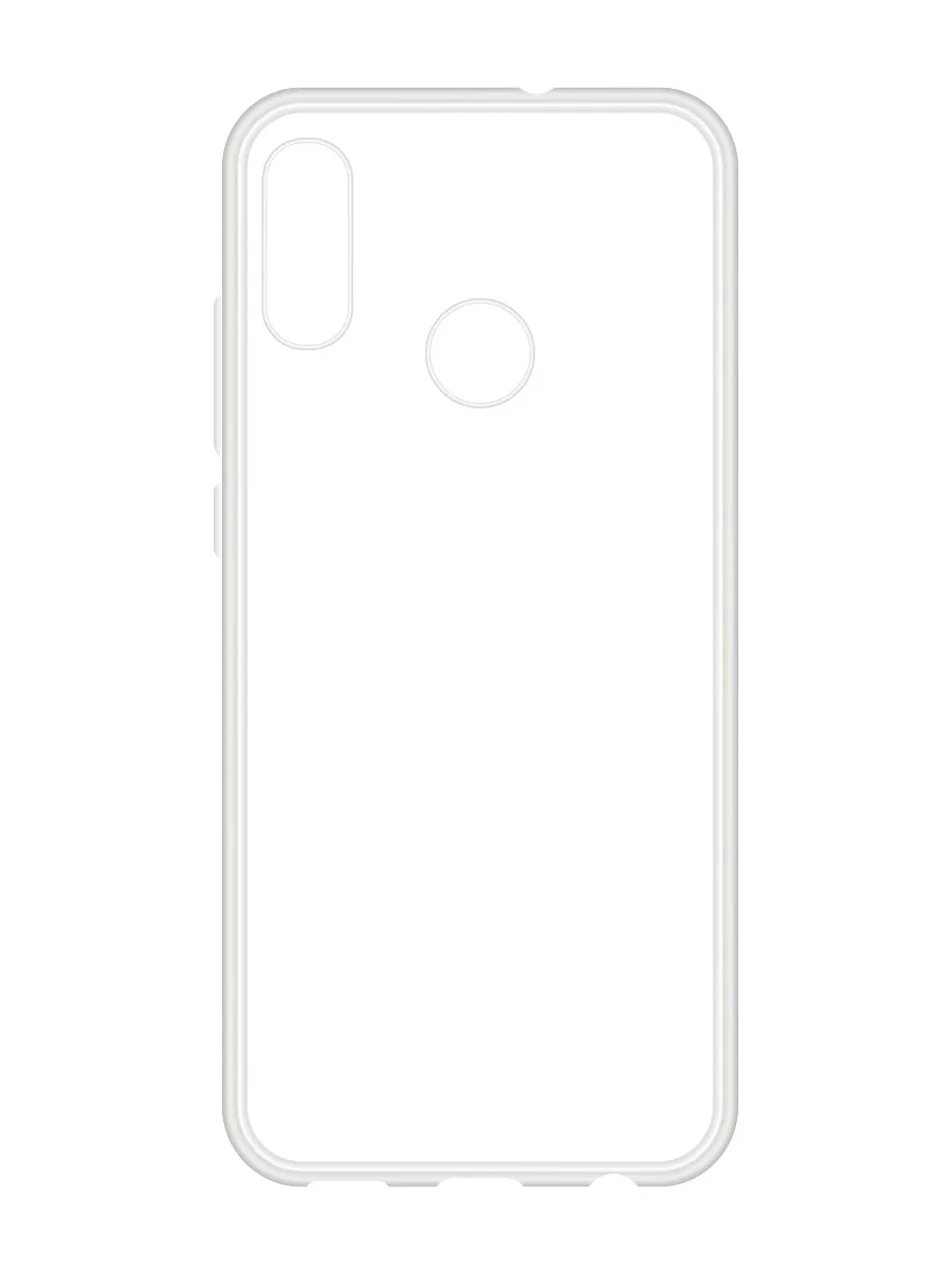 Onext silicone case for honor 10 Lite phone transparent |
