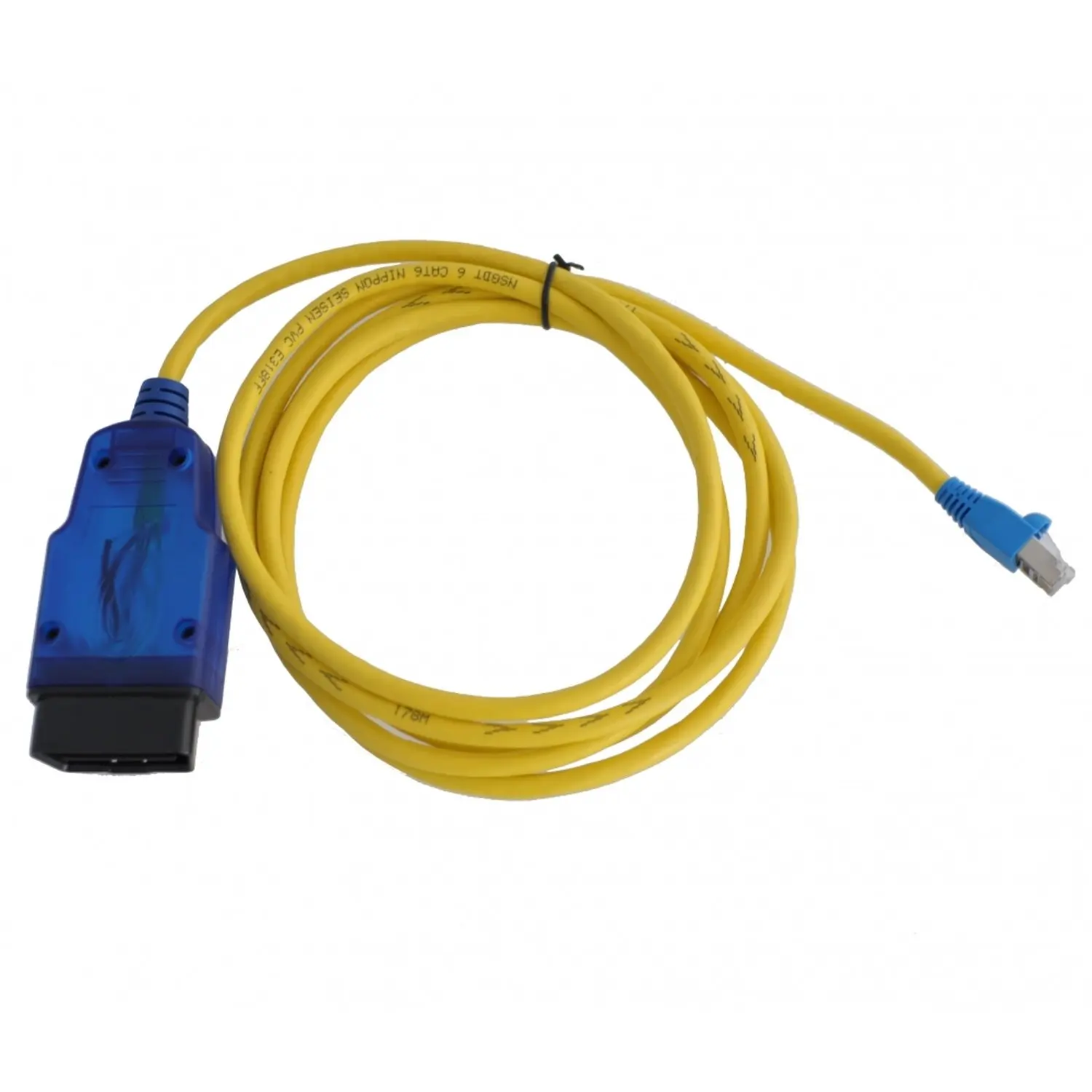 Новый Ethernet к интерфейсу OBD шнур E SYS ICOM кодирование F Series для BMW ENET| |