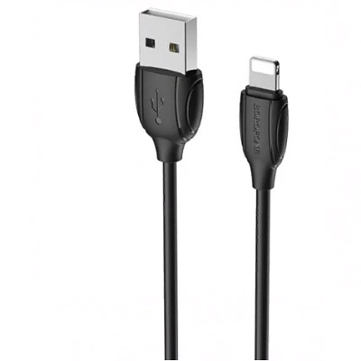 Кабель Borofone BX20 Lightning 1м черный | Мобильные телефоны и аксессуары