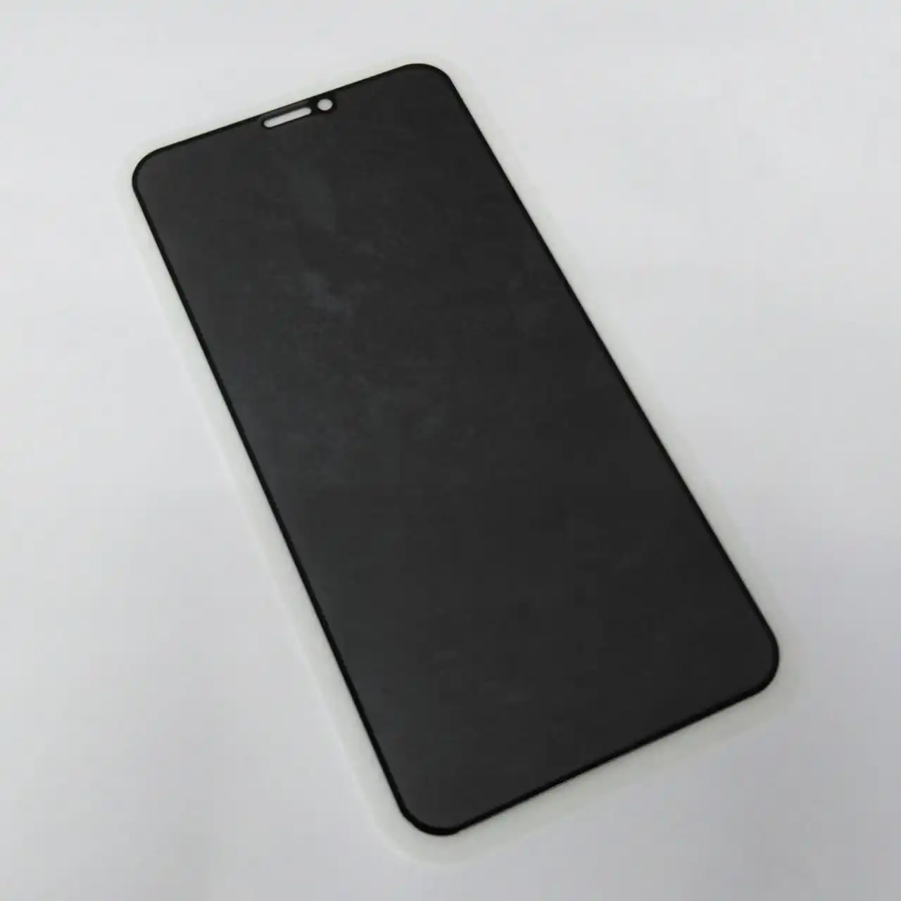 Защитное стекло Антишпион для iPhone X XS 11 Pro Privat HD 5D закаленное олеофобное броне
