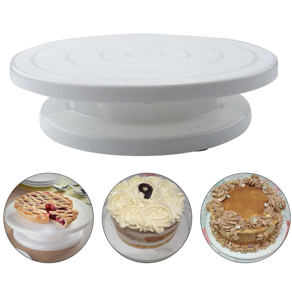 Подставка для торта поворотная вращающаяся противоскользящая опора сервировки