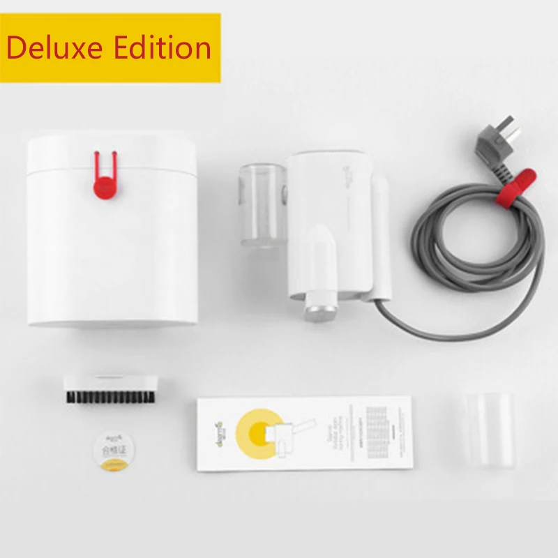 Storage Box Xiaomi паровой утюг ручной отпариватель одежды, Delma Мини Путешествия Портативный электрический утюг для стерилизации морщин одежды 4 - Цвет: Storage Box