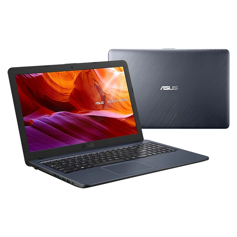 Ноутбук ASUS X543UB DM1170 BTS19 15.6&quot FHD/i3 7020U/4GB/500GB HDD/MX110 2Gb/DVD/ENDLESS/Star Grey(90NB0IM7 M16570)|Ноутбуки| |