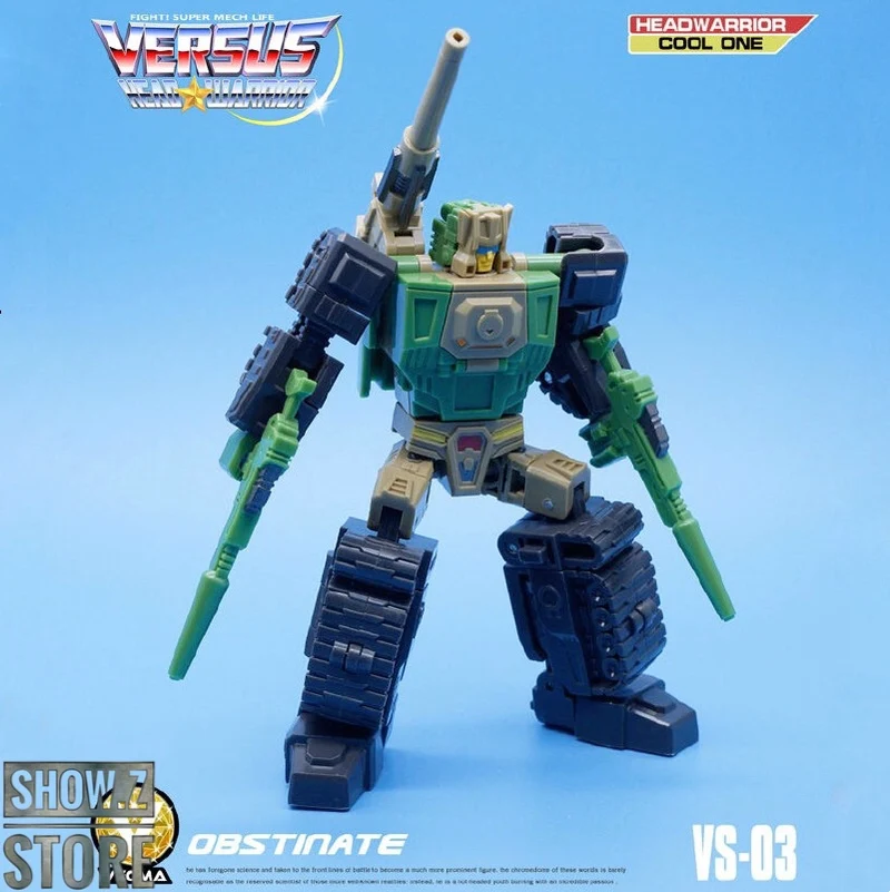 MechFansToys Mech игрушки для любителей мультфильмов VECMA Toys MFT VS-03 VS03 упорная фигурка