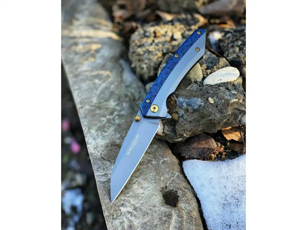 Нож карманный Магнум Танто на подшипнике | Инструменты