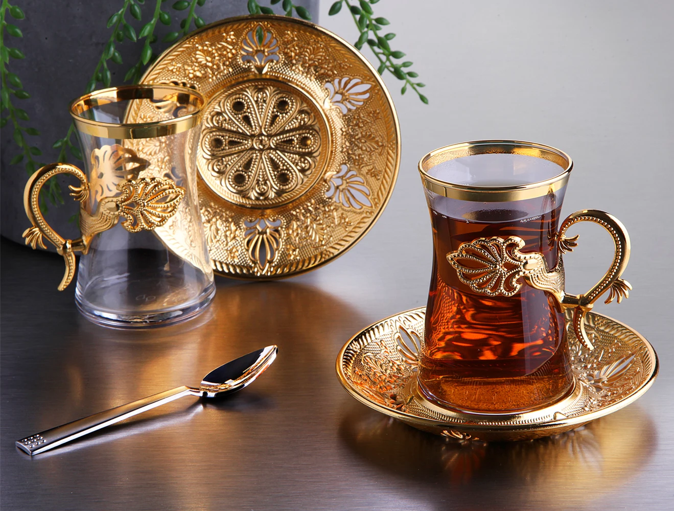 

Ahu Tea Set FOR YOUR GREAT PRESENTATIONS WITH ELEGANT PATTERNS FREE SHİPPİNG