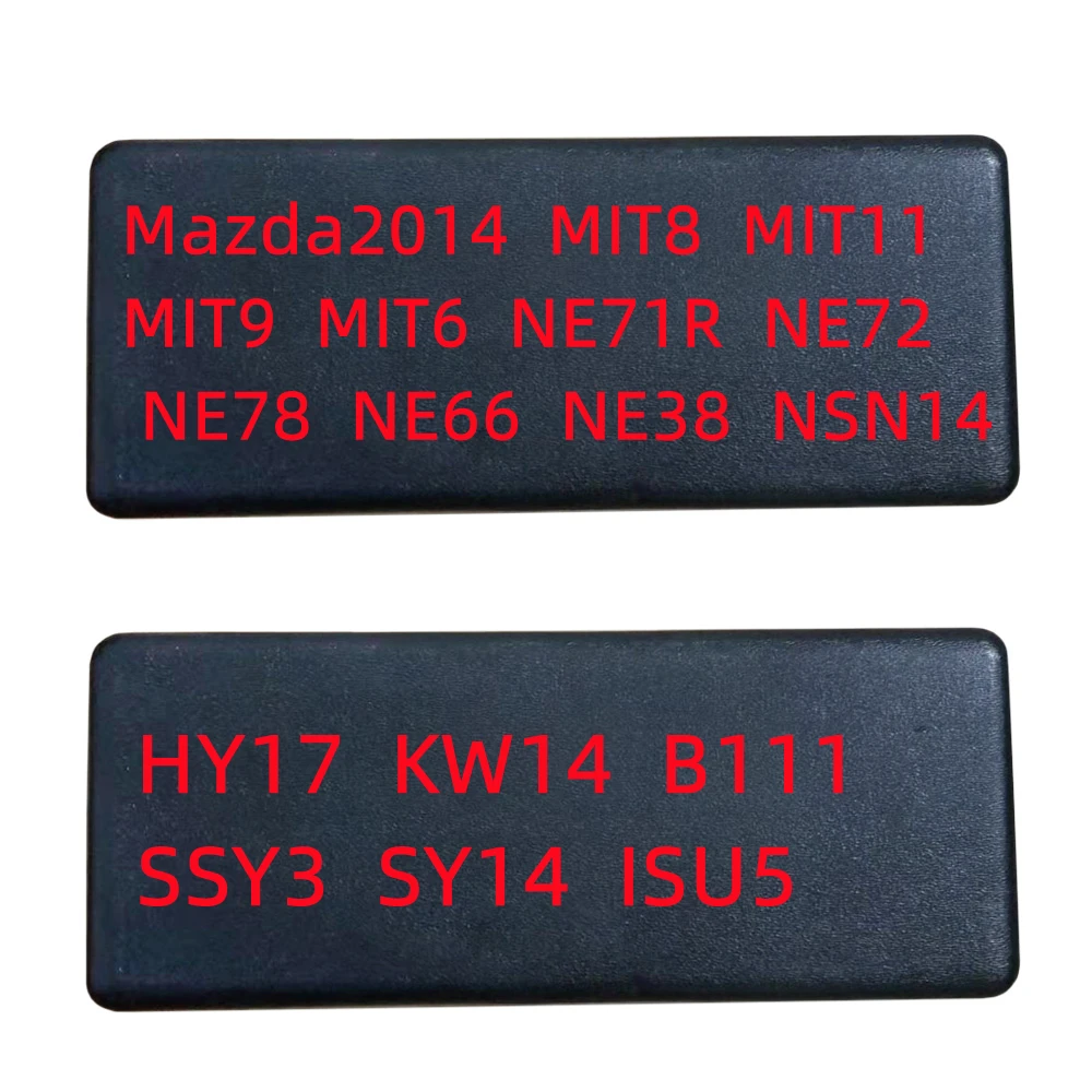 

LiShi 2 in 1 tools Mazda 2014 ISUS B111 MIT8 MIT11 MIT9 MIT6 NE71R NE72 NE78 NE66 NE38 NSN14 direct reader auto locksmith tools