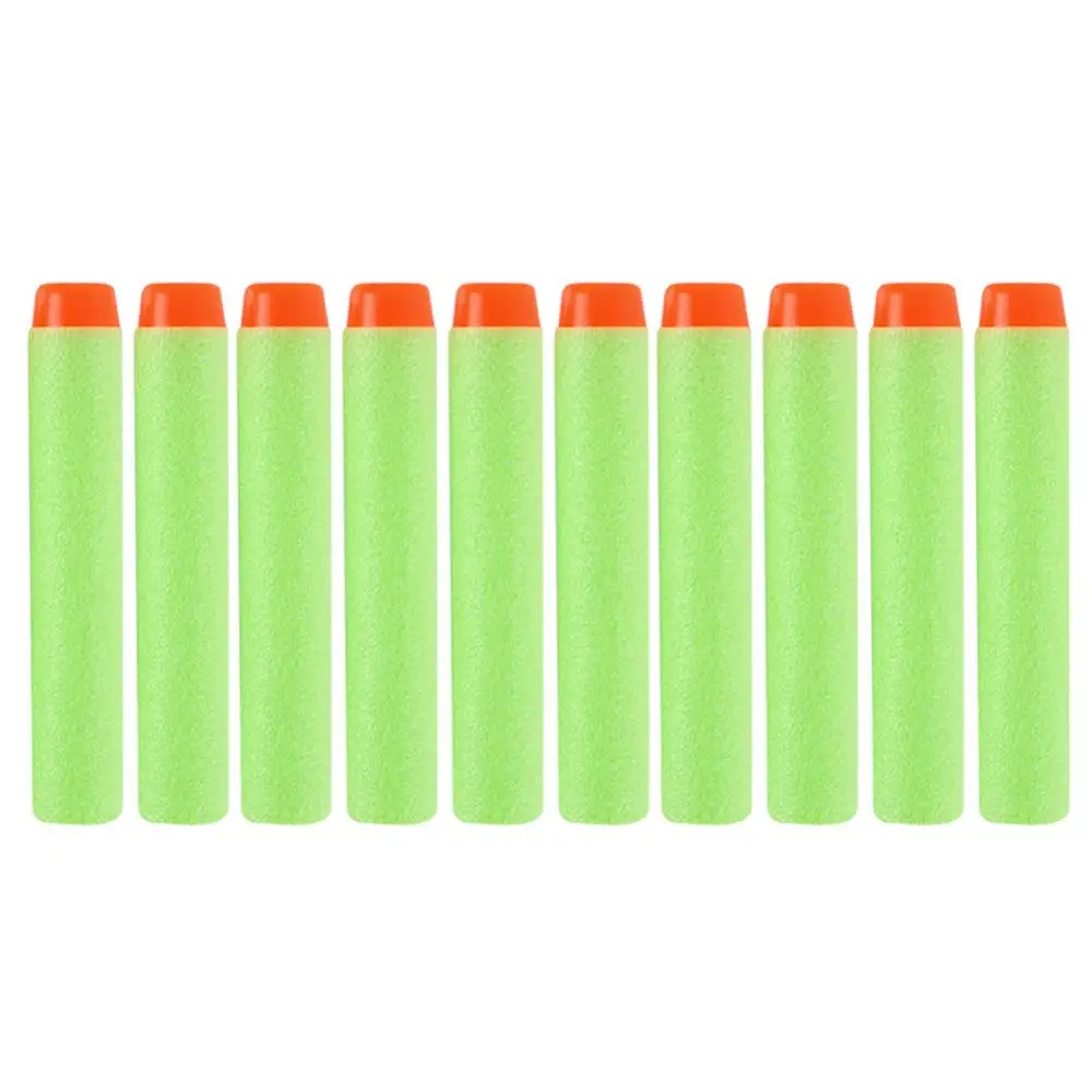 100pcs Green Классический игрушечный пистолет, мишень, аксессуары для Nerf, водяные пули, Пистолеты для стрельбы, практичная мишень для игр на открытом воздухе, детские игрушки, подарок на день рождения - Цвет: 100pcs Green