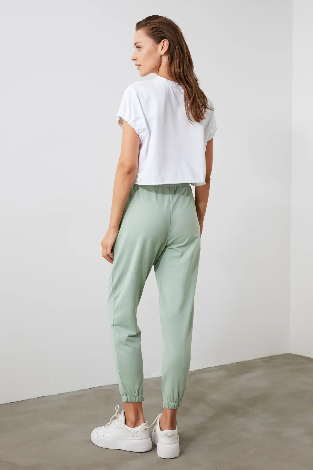 ŞERBETS 2020 autumn winter joggers pants sweatpants korean style dropshipping shein