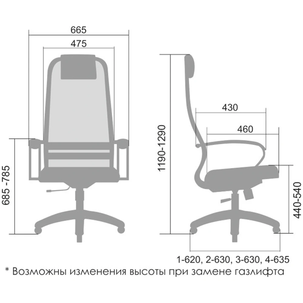 Кресло руководителя Метта SU-BP-10 PL ткань-сетка черная №20 топ-ган | Мебель