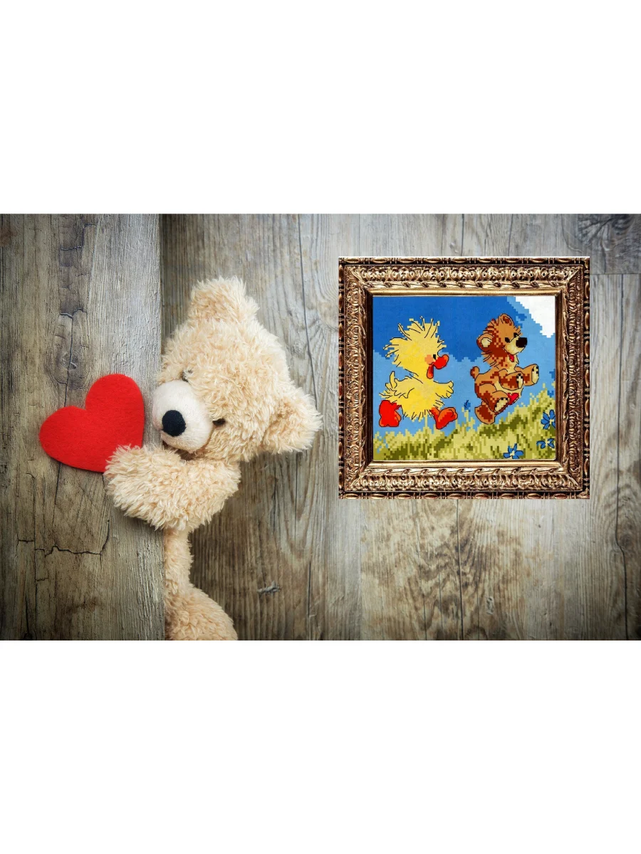 Вышивка крестиком набор Diy кошка собака птицы пони детям &quotсделай сам&quot с