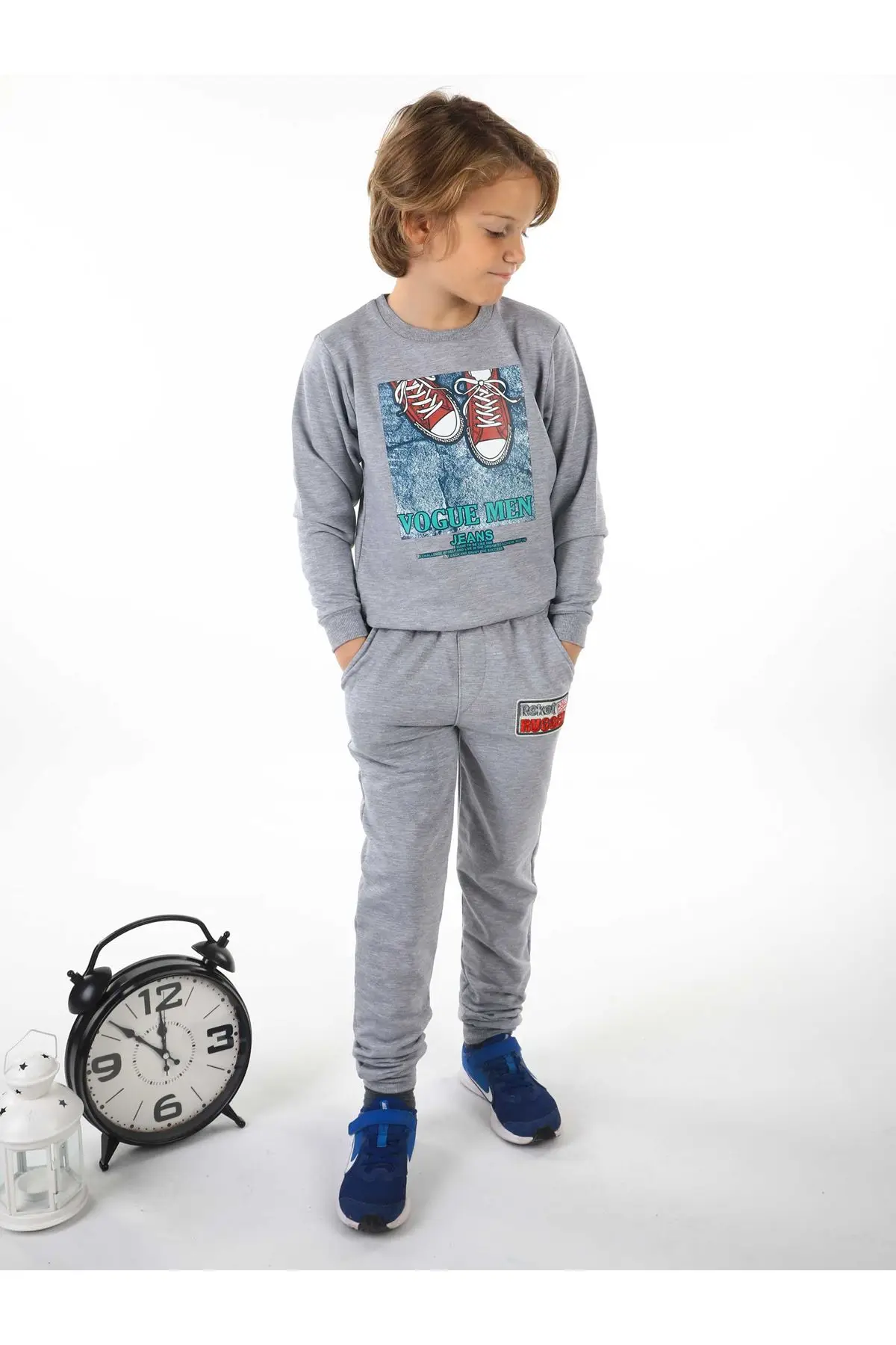 Серая сезонная толстовка для мальчиков|Толстовки и кофты мальчиков| |