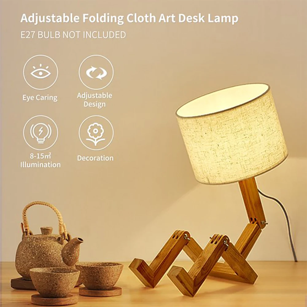 Modern LED Table Lamps Indoor Decoration Desk Lights Bedroom Reading Lighting With Remote Control Bedroom Study Desk Lamp Nordic