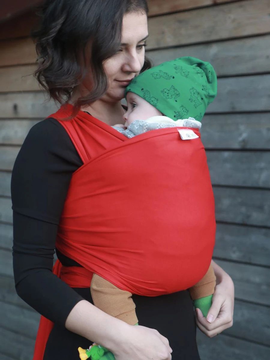 Детский ремень для переноски слинг-кенгуру мягкая переноска новорожденных