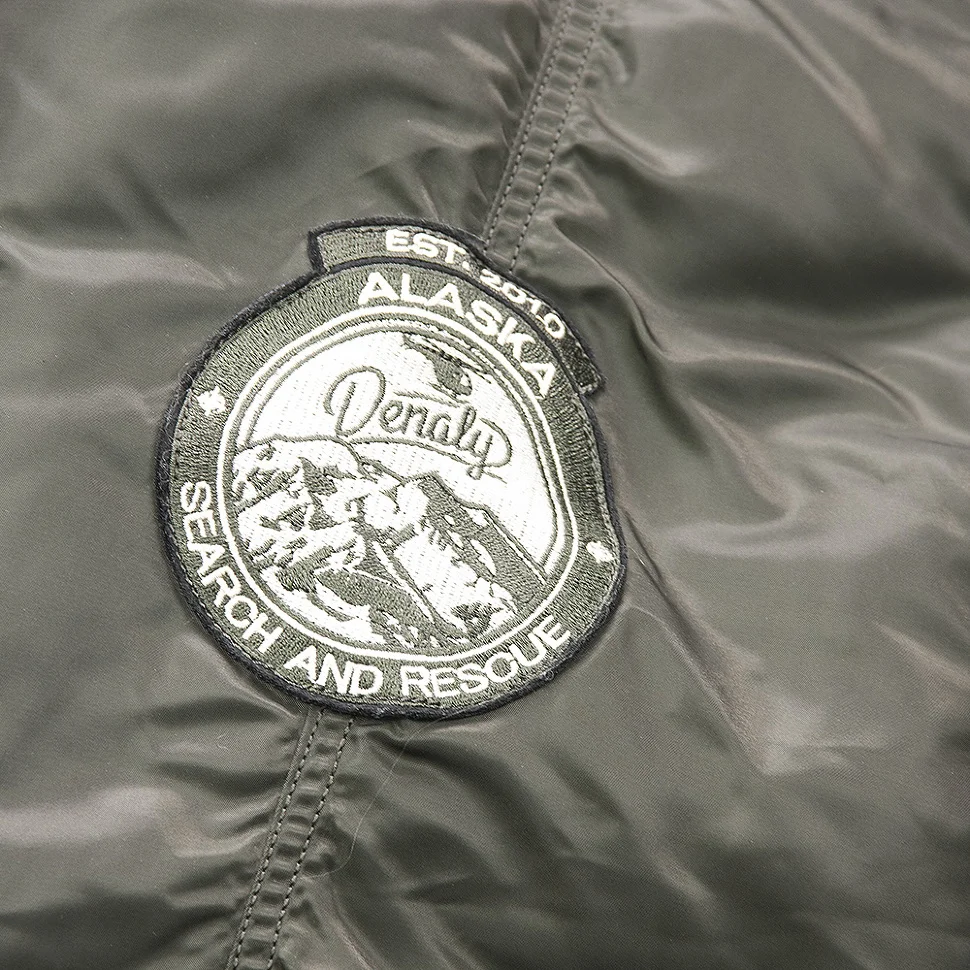 Куртка аляска Denali Husky Military (olive/night) |