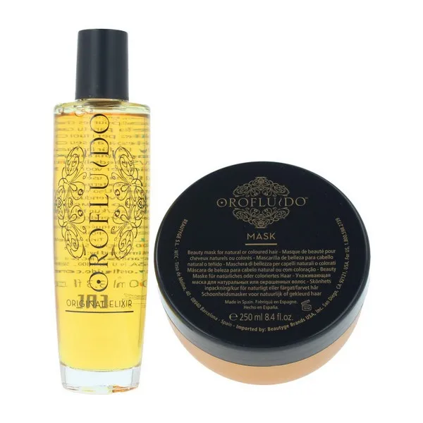 Женский набор для волос Orofluido (2 шт.)|Наборы макияжа| |