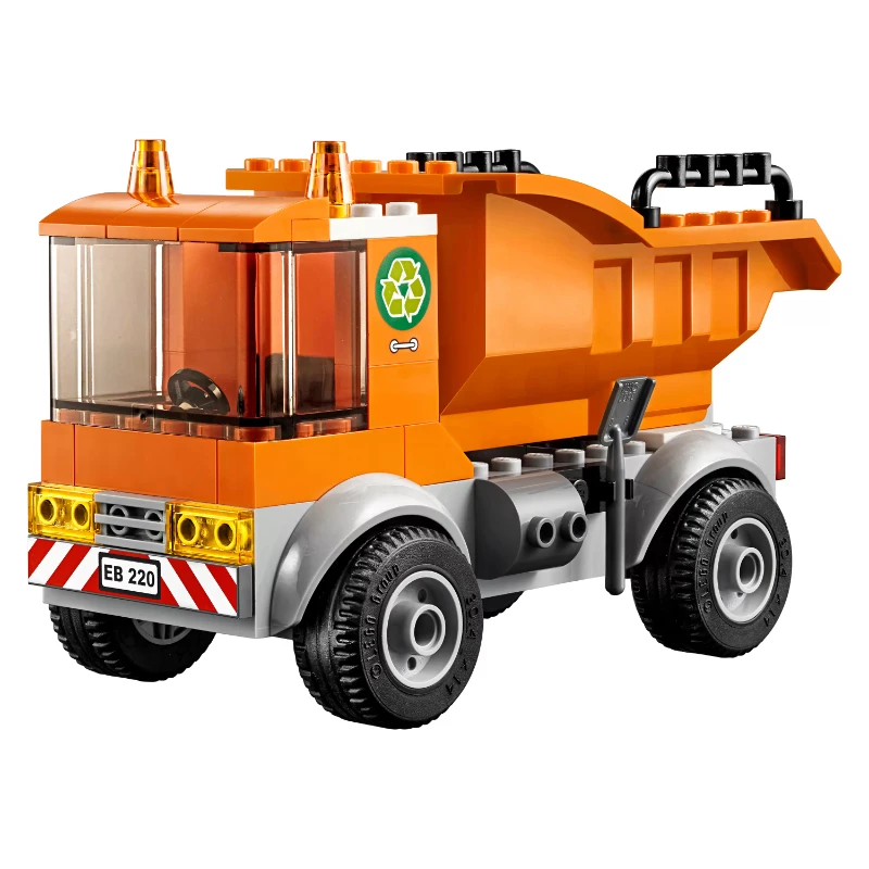 Конструктор LEGO City (Сити) 60220 Мусоровоз 4+ | Игрушки и хобби