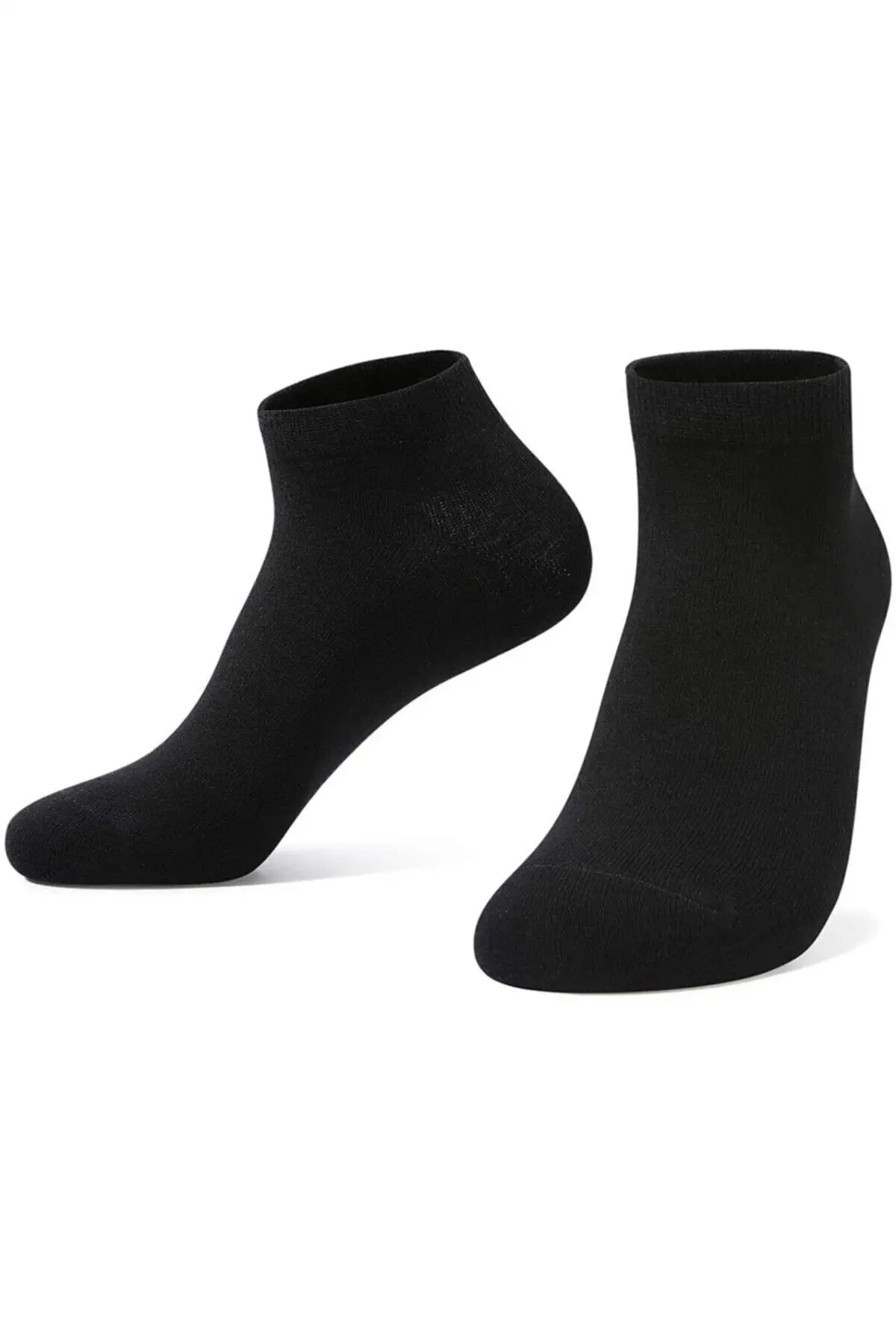socks quality sturdy resistant hand Mader healthy 100% cotton made in Turkey 10 units black