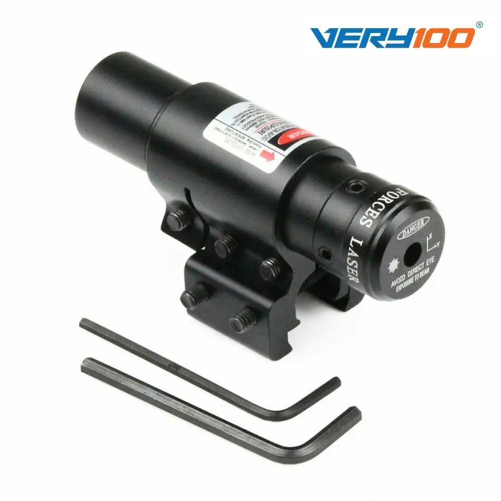 Тактический прицеливание красный лазерный точка зрения Вивер Пикатинни
