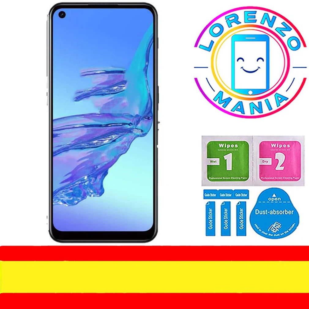 Oppo A53S tempered glass 9H Compatible screen Protector for phone with cleaning Kit