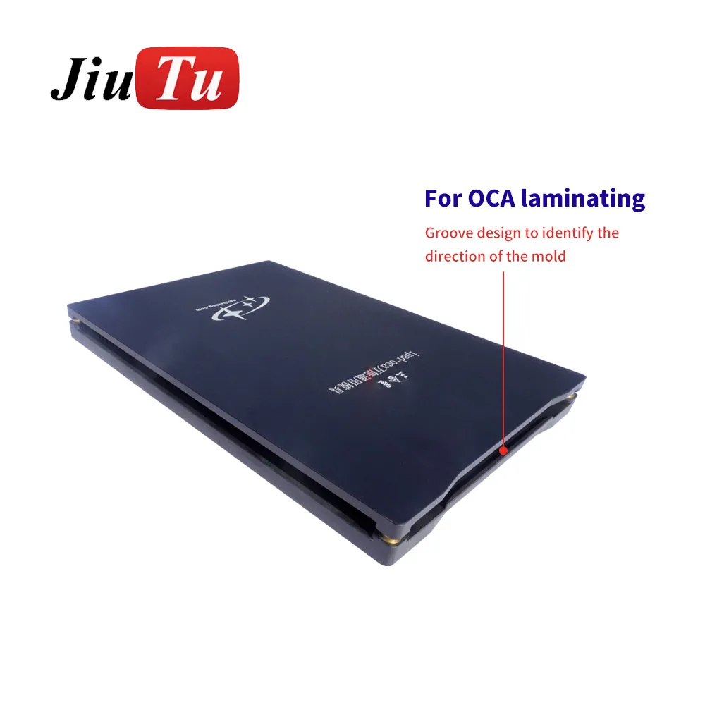 Universal OCA Laminating Alignment Metal Mold For iPad LCD Screen Glass Pro12.9 11 10.5 9.7 Mini 4 5 Air 2 Phone Repair Tools enlarge