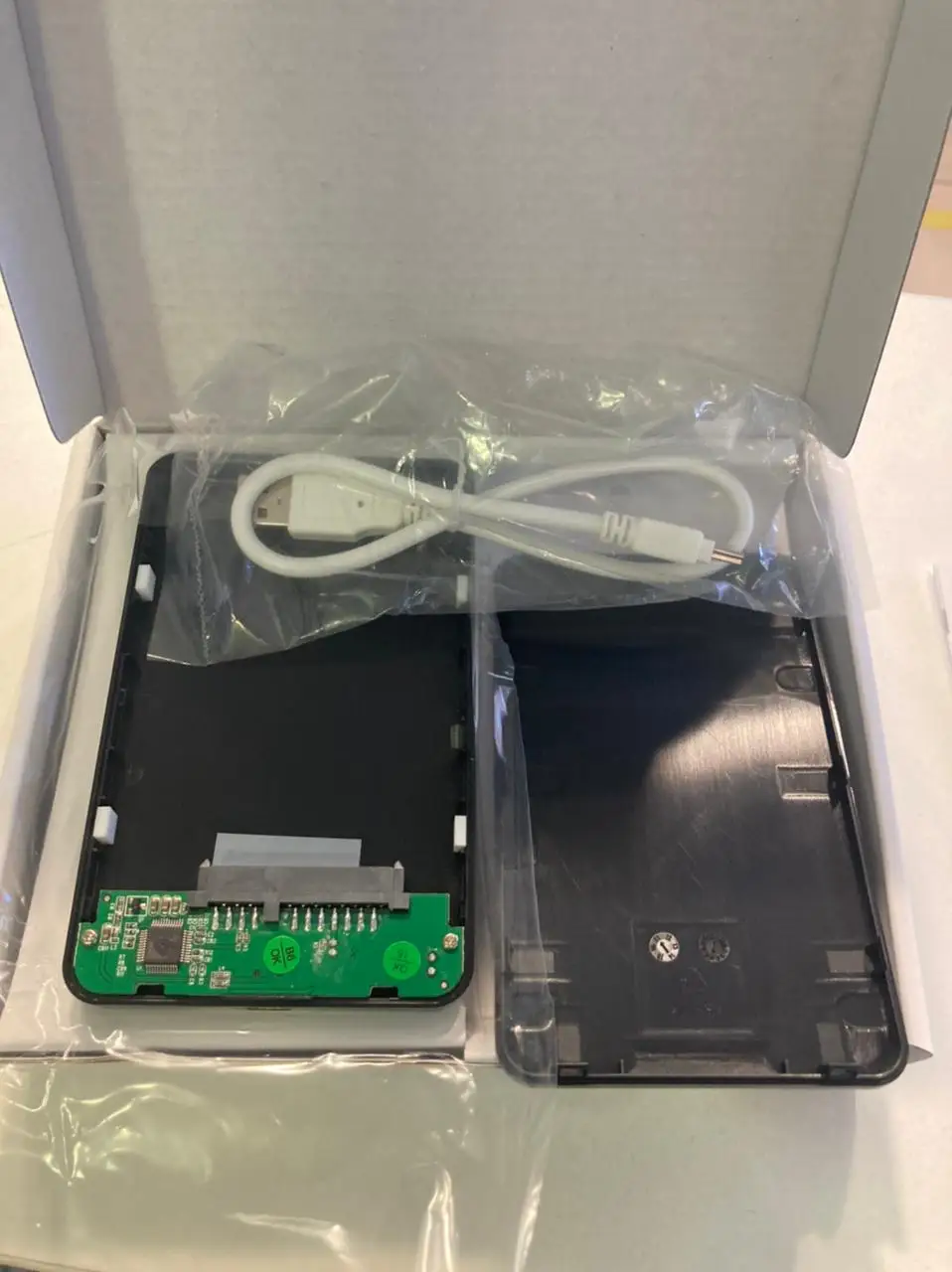 Корпус для жесткого SATA 2 5 диска бокс HDD USB 2.0 U290M/BB 9 5-7mm | Компьютеры и офис