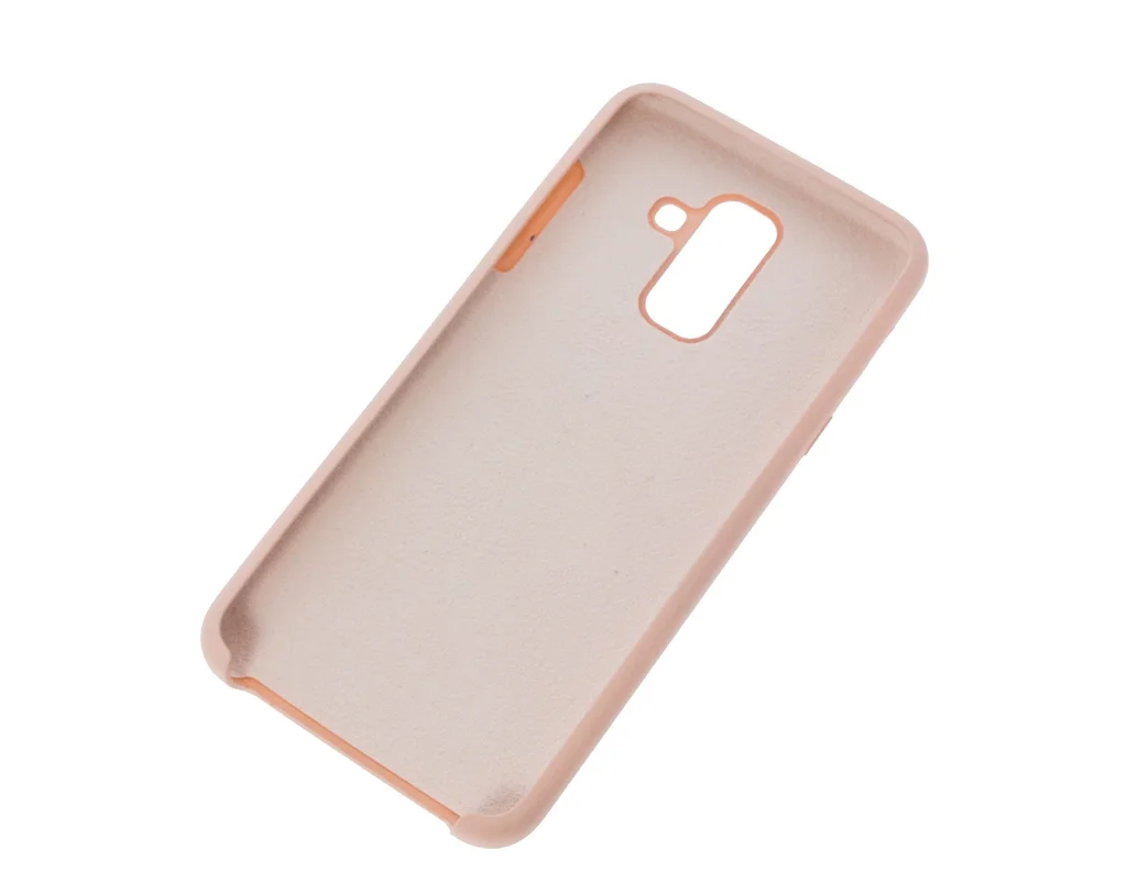 Чехол для Samsung A6 Plus (2018) SILICONE COVER | Мобильные телефоны и аксессуары