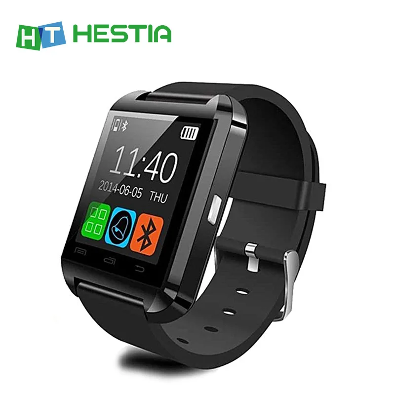 Новые умные часы Bluetooth спортивные U8 для IPhone IOS Android носимое устройство