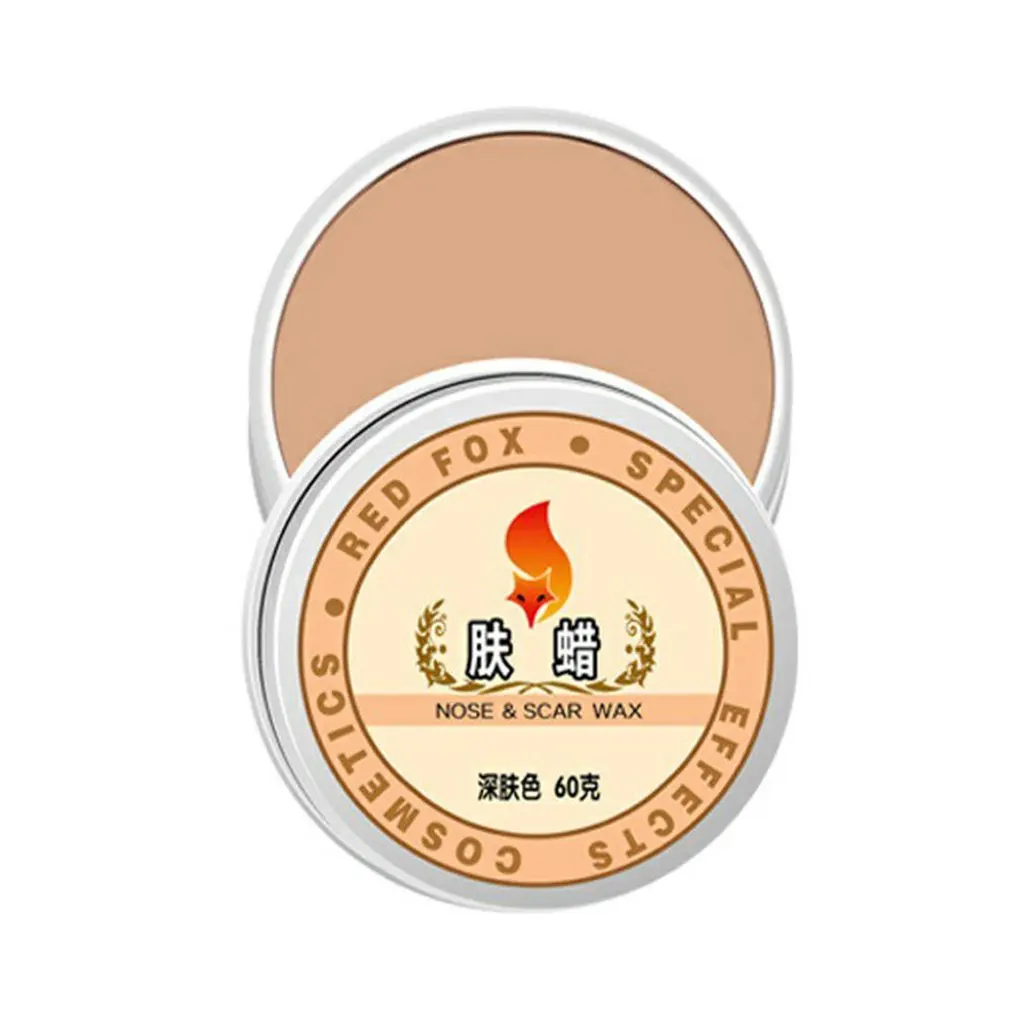 Модели для Хэллоуина поддельная рана шрам бровей блокиратор воск со специальным