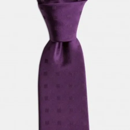 

Purple Color Flat Silk Tie 67825319