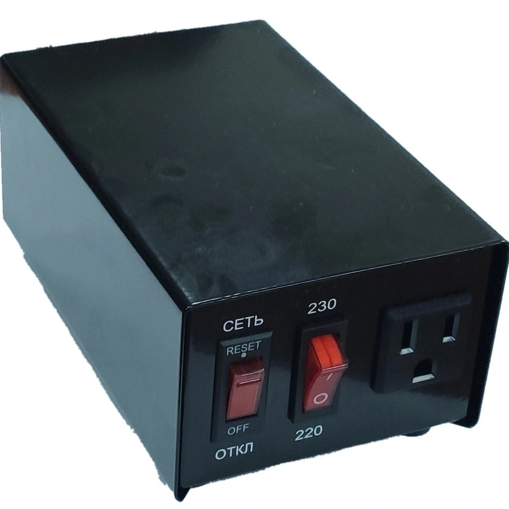 Lowering autotransformer calm at220-230/110-0 1-50 220/110 V 100va step-down module dc |