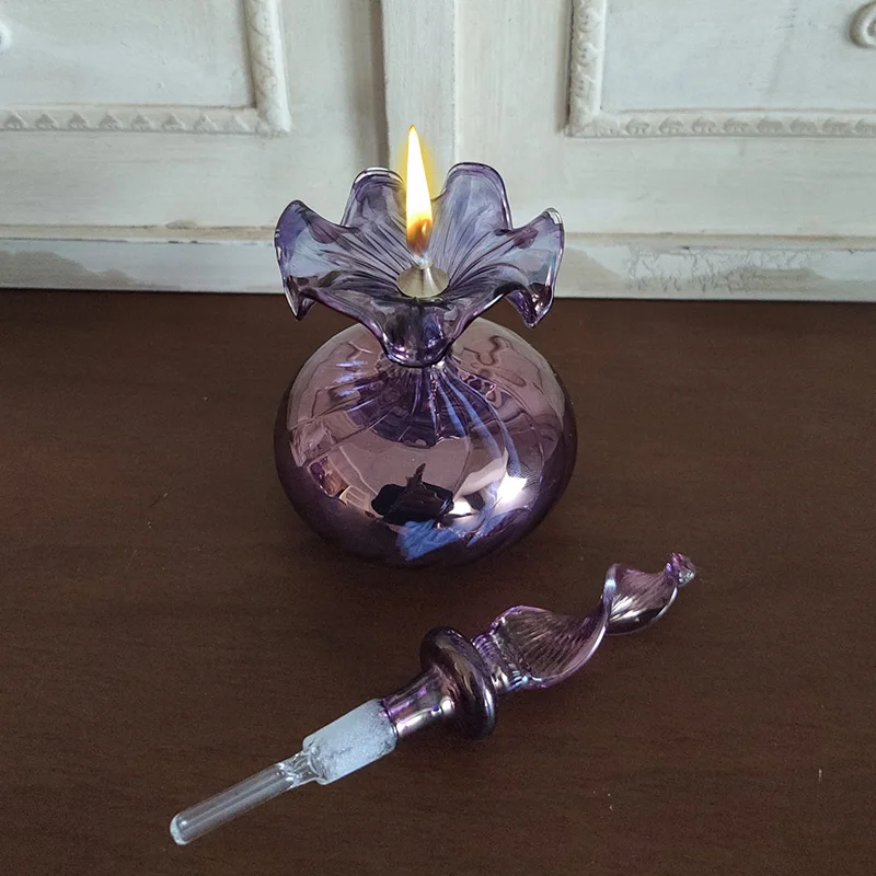 Бутылка масляной лампы выдувное стекло Рассеиватель - Цена: 5089.07