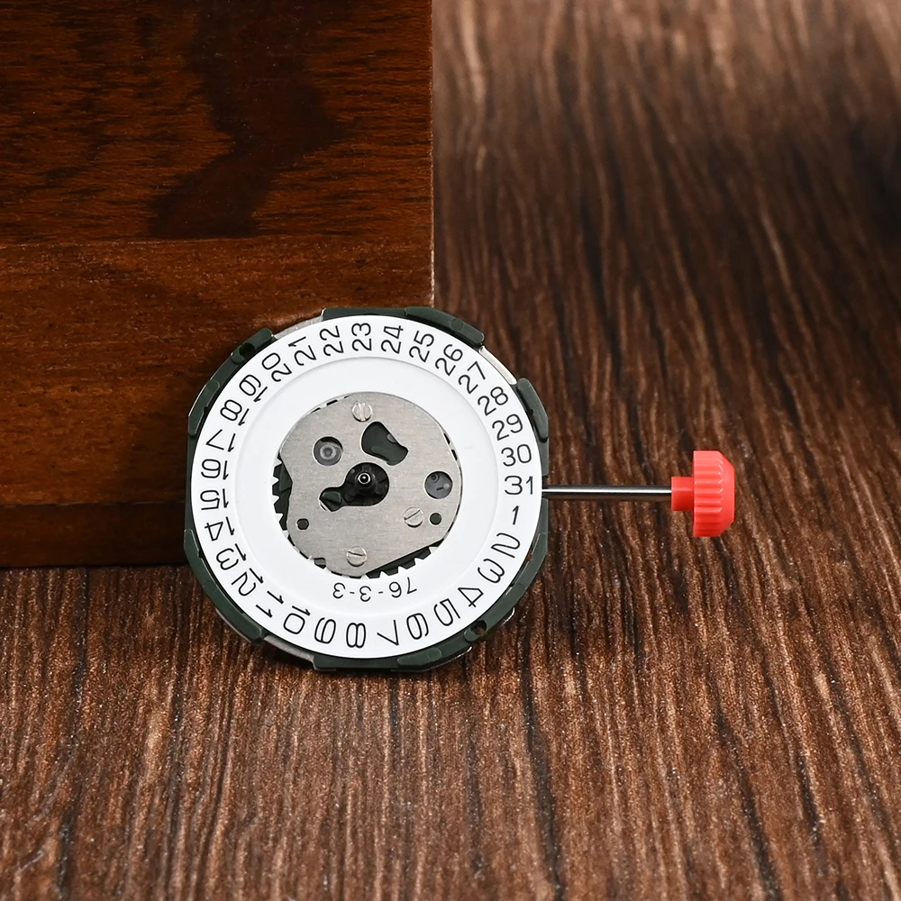 MIYOTA 2115 Quartz Movement Repair Replacement Watch Date at 3 With Adjustment Stem Battery Included High Accuracy Accessories