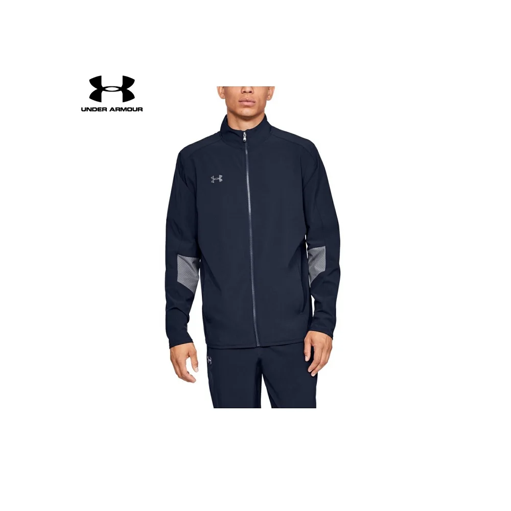 Ветровка Under Armour Charger Warm Up Woven Full Zip 1293911 410|Беговые куртки| |